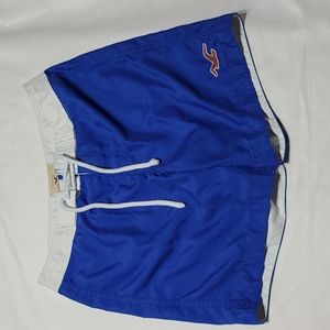 Hollister Mens swim shorts Blue Medium